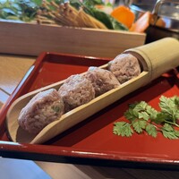 仙台牛と牛たん 肉のいとう 名駅三丁目店 - 牛つみれ