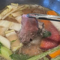 仙台牛と牛たん 肉のいとう 名駅三丁目店 - 牛たんしゃぶしゃぶ