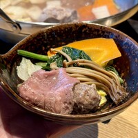 仙台牛と牛たん 肉のいとう 名駅三丁目店 - 牛たんしゃぶしゃぶ