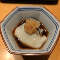 鮨 つぼみ - 牡蠣