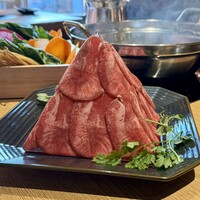 仙台牛と牛たん 肉のいとう 名駅三丁目店 - 牛たんしゃぶしゃぶ
