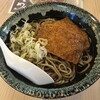 恵美須商店 - ネギ多めが嬉しい、きつね蕎麦