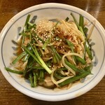 遊酒食堂 宇都宮 - ホルモン炒め