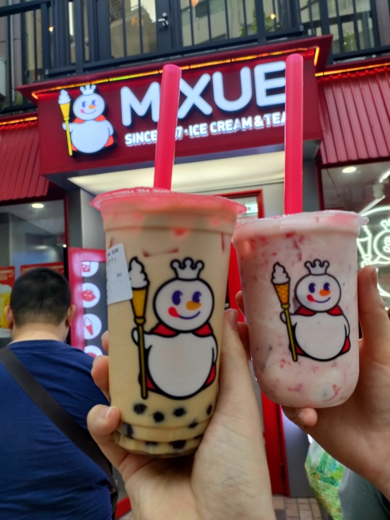 写真 : MIXUE 表参道店 （ミーシュー） - 明治神宮前/タピオカ | 食べログ