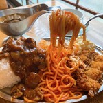 センターグリル - 