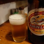 カッパ - キリンラガー大瓶