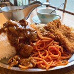 センターグリル - 