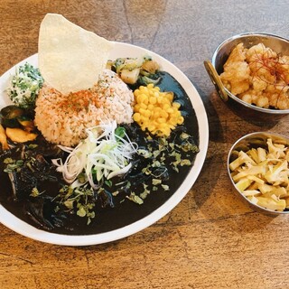 かくれ家スパイス食堂 咖喱家ゆるり_0