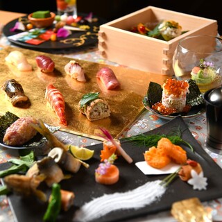 目で見て美味、味で美味、惚れ惚れする職人技の演出で美味