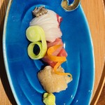 旬彩天 つちや - 刺身