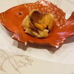 旬彩天 つちや - うに