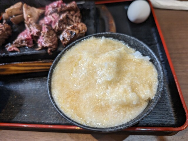 肉と米　tdf 黒　38 感動の肉と米!! 毎月16日は、とろろディ〜』by 堀井茂好 : 感動の肉と