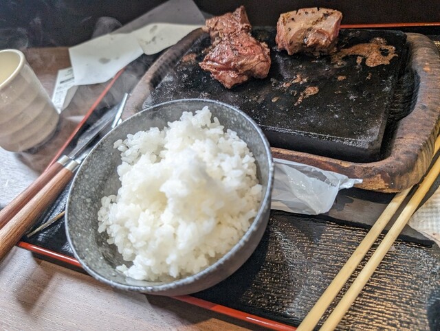 感動の肉と米!! 毎月16日は、とろろディ〜』by 堀井茂好 : 感動の肉と