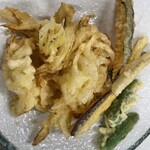 源蔵本店 - 野菜天