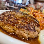 シルビア 西新井店 - ハンバーグ！