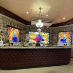 シルビア - お会計はこちらのレジカウンターへ