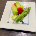 時分時 - アスパラガス