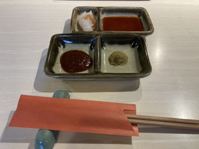 海鮮・ステーキ味里（MISATO） - 岩代清水（鉄板焼き）の写真