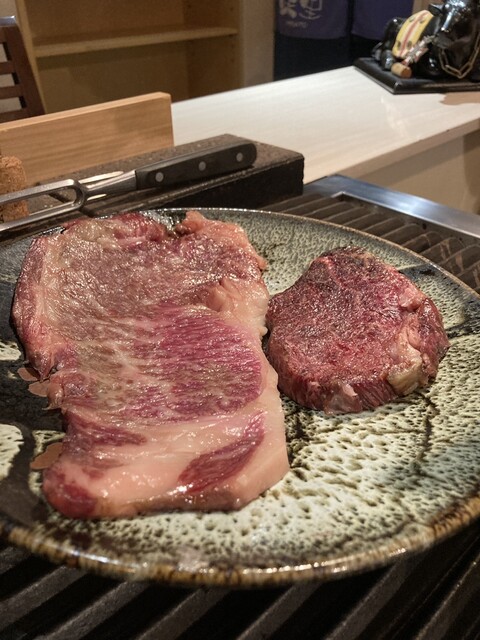 海鮮・ステーキ味里（MISATO） - 岩代清水（鉄板焼き）の写真