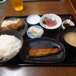 一富士 - 料理写真:うなつく定食（1,500円）
