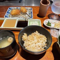 串揚げキッチン だん 梅田店 - 