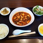 楽山 - マーボー豆腐セット