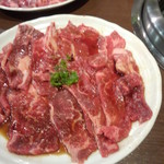 せんなり - 2014.01お得セットのお肉