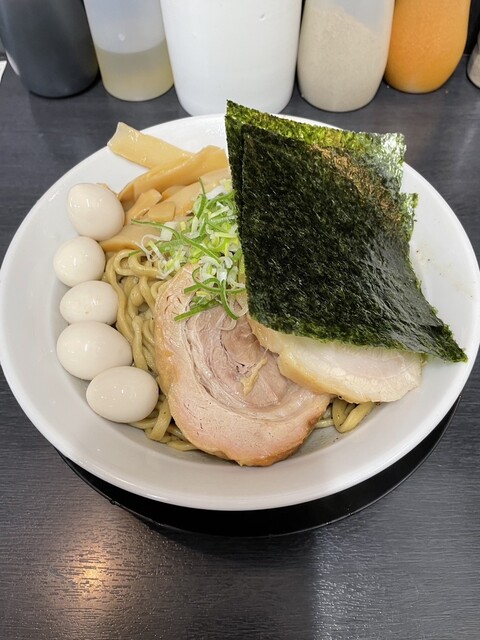 豚ラーメン、煮干しのEX』by N I C O : ラーメン 鬼山 - 東照宮