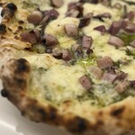 ファカロー ピッツァ ギャラリー - カブとアンチョビ