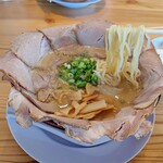 らーめん家 和玄  - 細麺