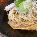 中華蕎麦 はざま - 麺アップ