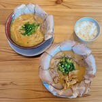 らーめん家 和玄  - 普通のみそとみそちゃーしゅー