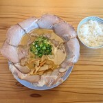 らーめん家 和玄  - みそちゃーしゅー 1,110円