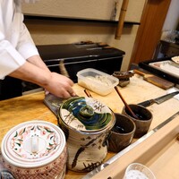 うを徳 - 山葵も　お料理ごとに　すりすり　作り置きしません　