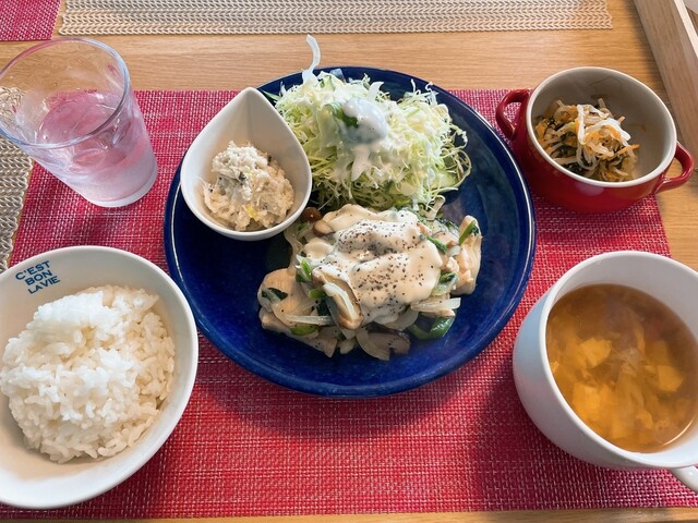 VLG.STRP.（ビレジストライプ） - 花巻（ハンバーガー）の写真