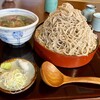 Shinshu Soba Wakyu - かもつけ蕎麦@1,230円+特盛り@300円+蕎麦つゆ追加@60円