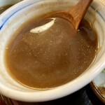 信州蕎麦 わきゅう - かもつけ蕎麦@1,230円+特盛り@300円+蕎麦つゆ追加@60円