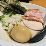 亀戸煮干中華蕎麦 つきひ - 特製濃厚煮干しらーめん^ - ^