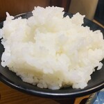 亀戸煮干中華蕎麦 つきひ - ご飯^ - ^