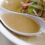 中国飯店なるき - スープ