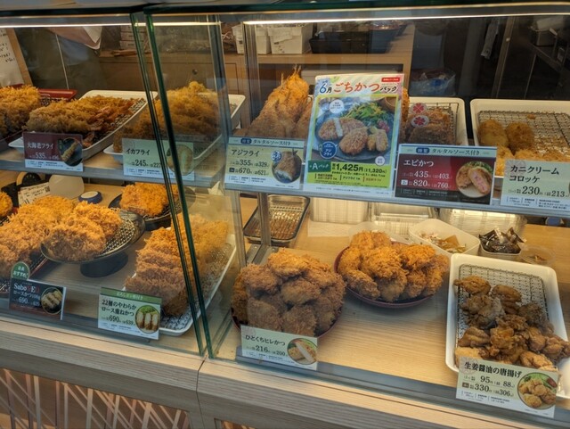 とんかつ新宿さぼてん エキア竹ノ塚店 - 竹ノ塚/とんかつ | 食べログ