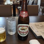 中国料理 天龍 - キリンクラシックラガー瓶ビール