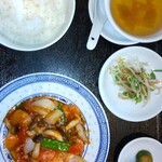 中国料理 天龍 - スペシャルランチ