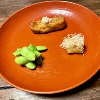 明神下 神田川 本店 - お突き出し