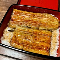 明神下 神田川 本店 - うな重