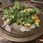 Pizzeria 26 - 真鯛のカルパッチョ