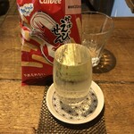 麹町いづみや しろ - 蓬莱 まるしぼ 生原酒