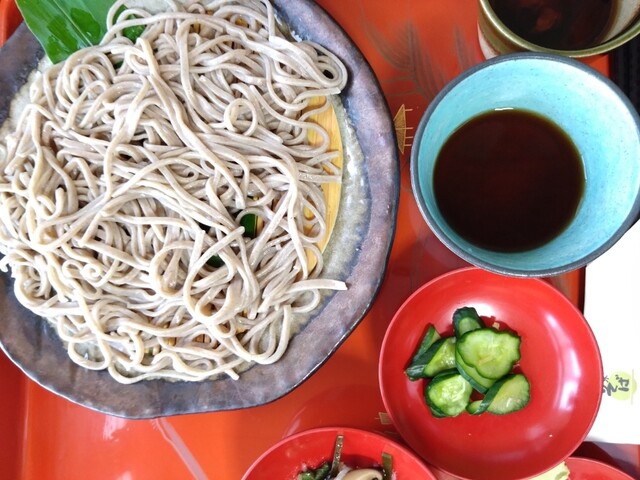 岩木そば - 河北町その他（そば）の写真