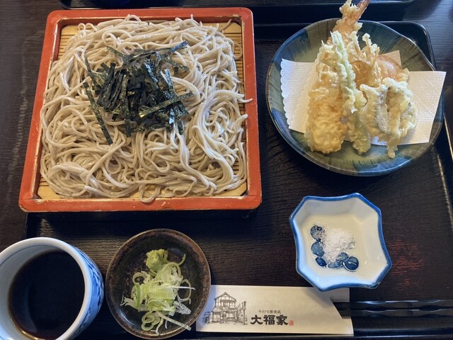 大福家（だいふくや） - 白河（そば）の写真