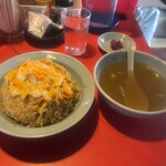 珉亭 - たまごチャーハン990円